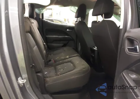 2019 Chevrolet Colorado Lt from USA, damaged, VIN 1GCGTCEN9K1154067